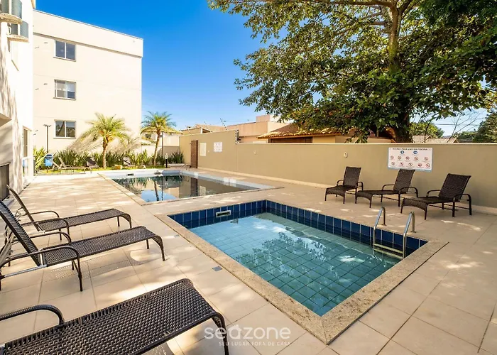 Apto Em Cond. C/Piscina A 5Min Da Praia Mar202