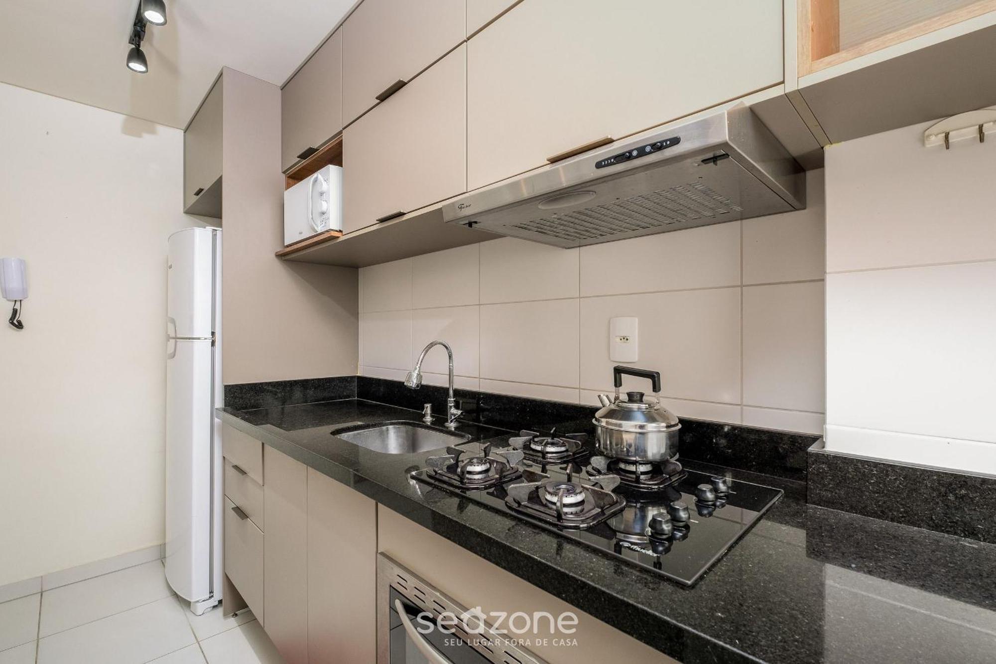 Apto Em Cond. C/piscina A 5min Da Mar202 Apartamento