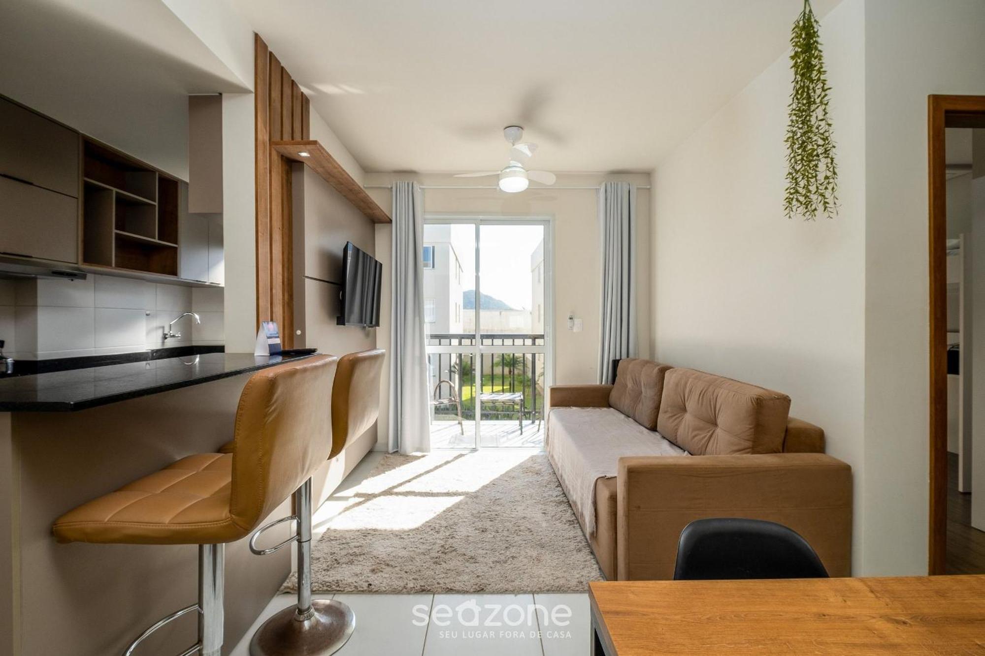 Apartamento Apto Em Cond. C/piscina A 5min Da Mar202 *