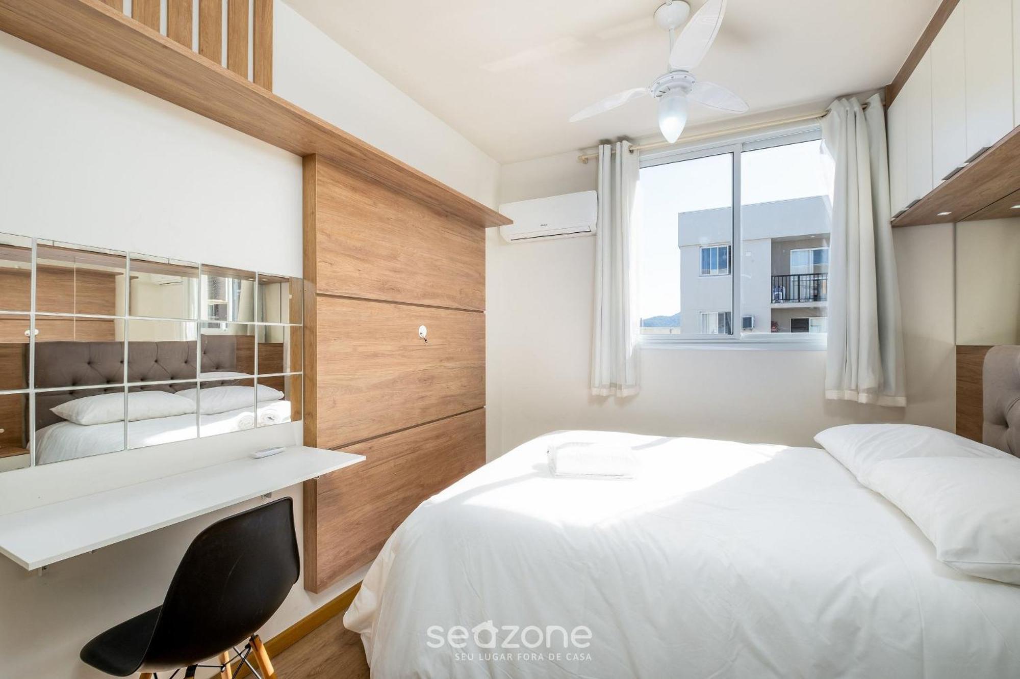 Apartamento Apto Em Cond. C/piscina A 5min Da Mar202 *