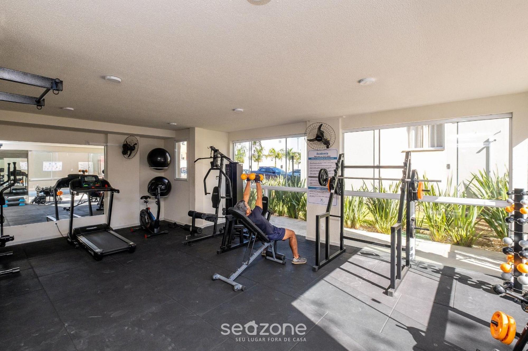 Apto Em Cond. C/piscina A 5min Da Mar202 Apartamento *