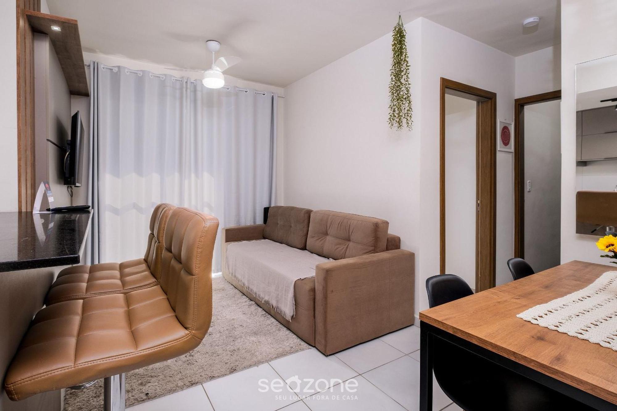 Apto Em Cond. C/piscina A 5min Da Mar202 Apartamento *